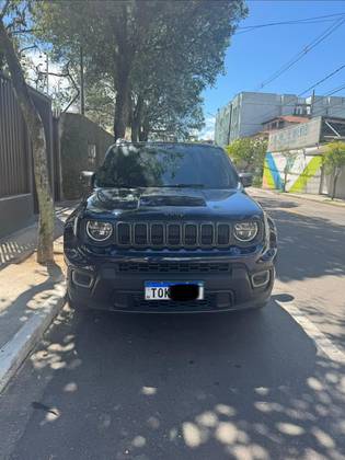 JEEP RENEGADE 1.3 T270 TURBO FLEX LONGITUDE AT6